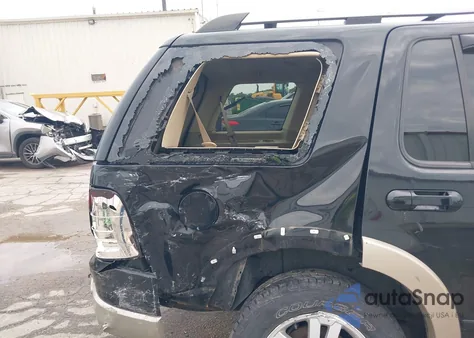 2006 Ford Explorer Eddie Bauer из США, поврежденный, VIN 1FMEU74E36UB66485